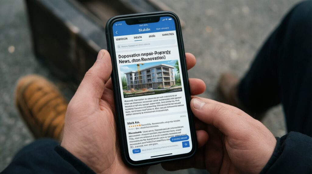 Новости ЖКХ и капремонта в районах Сахалина: что меняется для жителей - иллюстрация