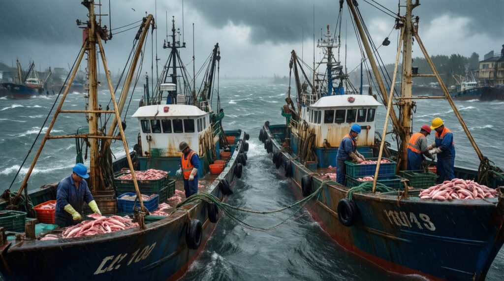 Рыбная отрасль и путина: итоги, квоты, цены на рыбу и влияние на экономику региона - иллюстрация