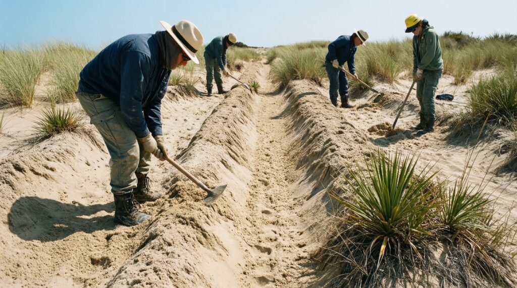 Экология побережья: уборки, свалки, разливы и защита морских экосистем - иллюстрация