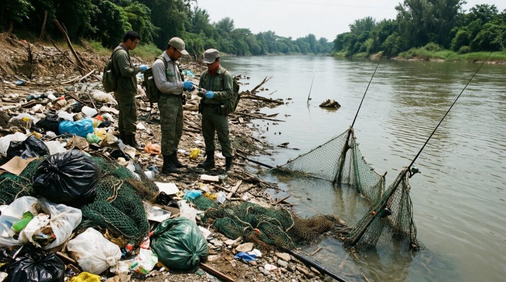 Экология побережья: уборки, свалки, разливы и защита морских экосистем - иллюстрация