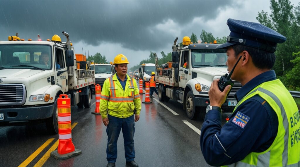 Сезонная подготовка: как коммунальные службы Сахалина готовятся к зиме и штормам - иллюстрация