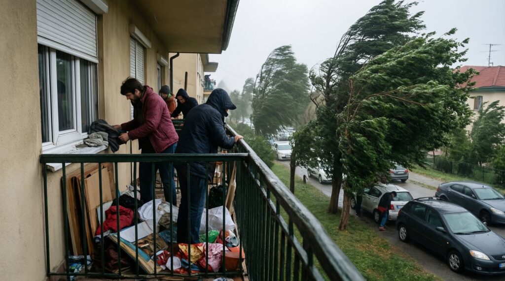 Штормовые предупреждения: как работают службы, что важно знать и куда обращаться - иллюстрация