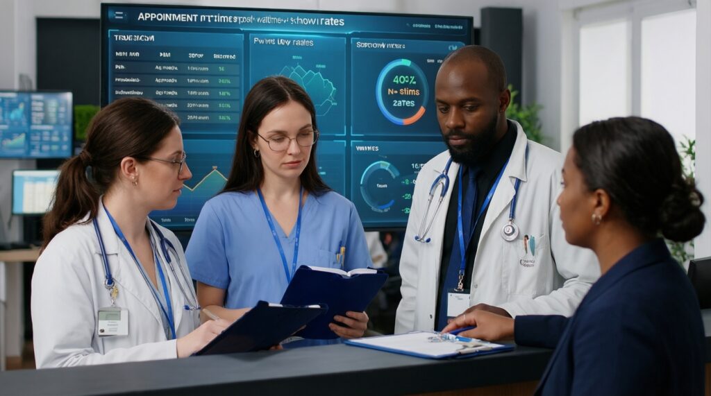 Здравоохранение в районах: доступность врачей, очереди, телемедицина, ФАПы и ремонты - иллюстрация