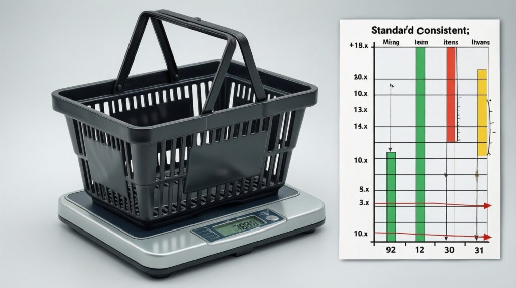 Цены и потребительская корзина: мониторинг стоимости продуктов и топлива по районам - иллюстрация