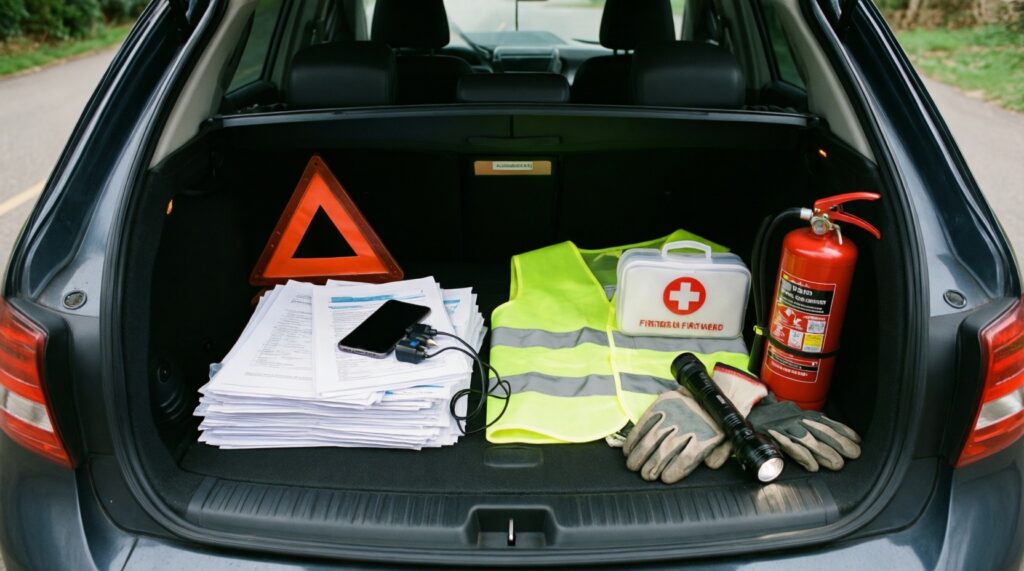 Безопасность и профилактика: мошенничества, ДТП, пожары, работа МЧС и полиции - иллюстрация