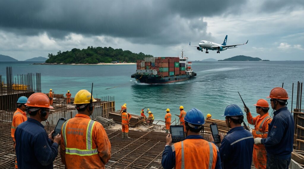 Курильская повестка: связь, логистика, медицина, строительство и жизнь на островах - иллюстрация